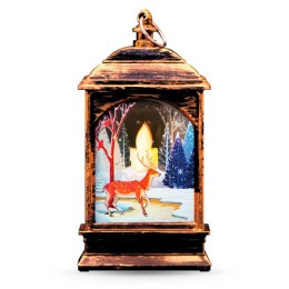 Фонарь новогодний светодиодный Holiday Олененок 0.1Вт тепл. IP20 элементы питания в компл. GAUSS HL0