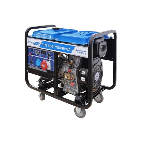 Генератор дизель TSS SDG 7500EH3A ТСС 100027