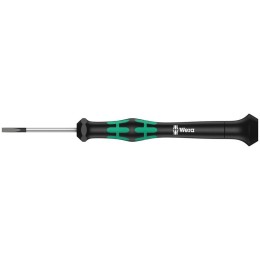 Отвертка шлицевая прецизионная 2035 SL Kraftform Micro (0.40х2х40мм) Wera WE-118005