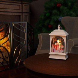 Фонарь новогодний светодиодный Holiday Снеговик 0.1Вт тепл. IP20 элементы питания в компл. GAUSS HL0