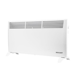 Конвектор электрический с механическим термостатом 2кВт СТИЧ-нагревательный элемент ножки Rexant 60-