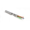 Кабель витая пара экранир. S/FTP кат.7A 4 пары 23 AWG 1000МГц ОЖ solid LSZH (нг(А)-HF) SFTP4-C7A-S23