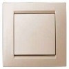 Переключатель проходной 1-кл. СП Simon 15 16А IP20 сл. кость Simon 1590201-031