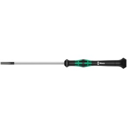 Отвертка шлицевая прецизионная 2035 SL Kraftform Micro (0.80х4х80мм) Wera WE-118014