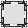 Переключатель 1-кл. СП Valena Life 10А IP20 250В 10AX с лицев. панелью безвинтов. зажимы механизм бе