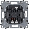 Переключатель 1-кл. СП Valena Life 10А IP20 250В 10AX с лицев. панелью безвинтов. зажимы механизм бе