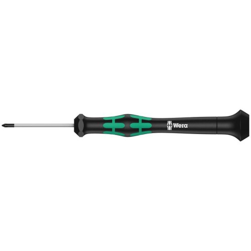 Отвертка крестовая прецизионная 2050 PH Kraftform Micro (PH 000х40мм) Wera WE-345290