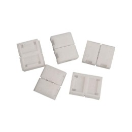 Набор коннекторов для светодиодной ленты 10мм RGB IP20 (уп.5шт) Gauss 209204000