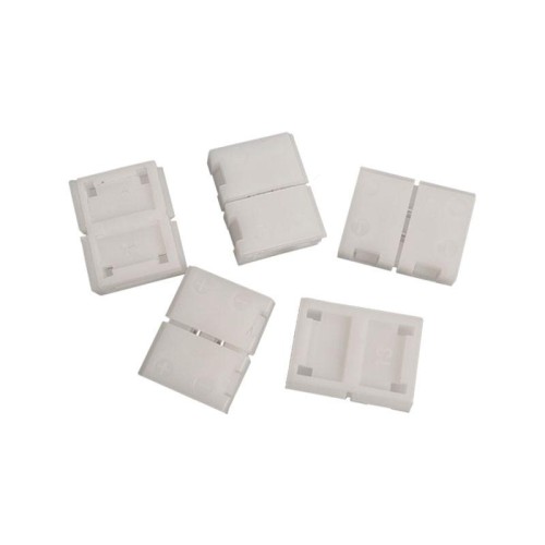 Набор коннекторов для светодиодной ленты 10мм RGB IP20 (уп.5шт) Gauss 209204000