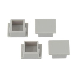 Набор заглушек для профиля CAB261 4 глухие 1612-3A ЭРА Б0039432