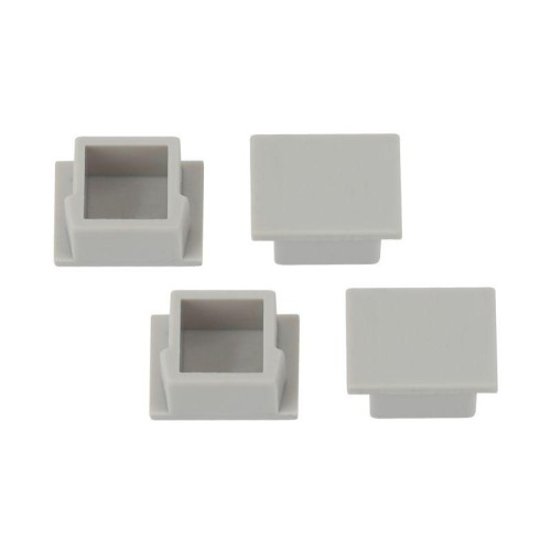 Набор заглушек для профиля CAB261 4 глухие 1612-3A ЭРА Б0039432