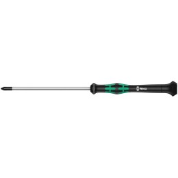 Отвертка крестовая прецизионная 2050 PH Kraftform Micro (PH 1х80мм) Wera WE-118024