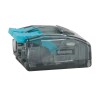 Клемма строительно-монтажная OptiKit СМК 221-412 с рычагом 2 отверстия 0.2-2.5(4.0)кв.мм КЭАЗ 351064