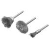 Корщетка стальная набор 3 шт FIT 36903