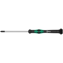 Отвертка крестовая прецизионная 2055 PZ Kraftform Micro (PZ 1х80мм) Wera WE-118032