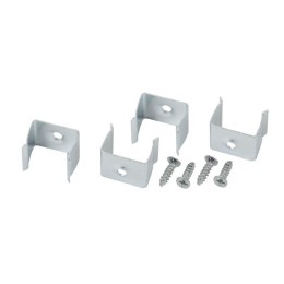Набор крепежей для профиля CAB261 CAB262 (уп.4шт) 1612-4 ЭРА Б0039434