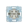 Розетка 1-м СП ASTI 16А IP20 с заземл. защ. шторки термопласт механизм бел. LEZARD 7081-0288-124B