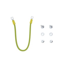 Перемычка медная сеч. 6кв.мм с наконечниками под винт М6 в комплекте с метизами HDZ L 300мм DKC SC6L