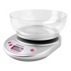 Весы кухонные ELX-SK05-C03 сер. металлик до 5 кг со съемной чашей Ergolux 15038