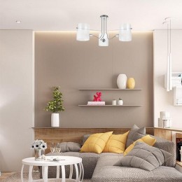 Люстра Ampera 40Вт E14х3 IP20 Freya FR2023PL-03CH