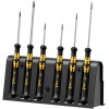 Набор отверток антистатических прецизионных 1578 A/6 ESD Kraftform Micro 6 предметов (PH 0/1; SL 1.2