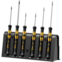Набор отверток антистатических прецизионных 1578 A/6 ESD Kraftform Micro 6 предметов (PH 0/1; SL 1.2