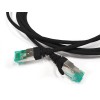 Патч-корд S/FTP экранир. кат. 6a (100% Fluke Component Tested) 30AWG LSZH 2м PC-LPT-SFTP-RJ45-RJ45-C