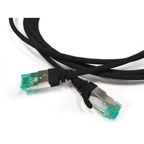 Патч-корд S/FTP экранир. кат. 6a (100% Fluke Component Tested) 30AWG LSZH 2м PC-LPT-SFTP-RJ45-RJ45-C