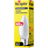 Лампа накаливания 94 326 NI-B-40-230-E27-FR Navigator 94326
