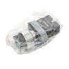 Переключатель BG61 2P с замком (возврат.) EKF xb2-bg61