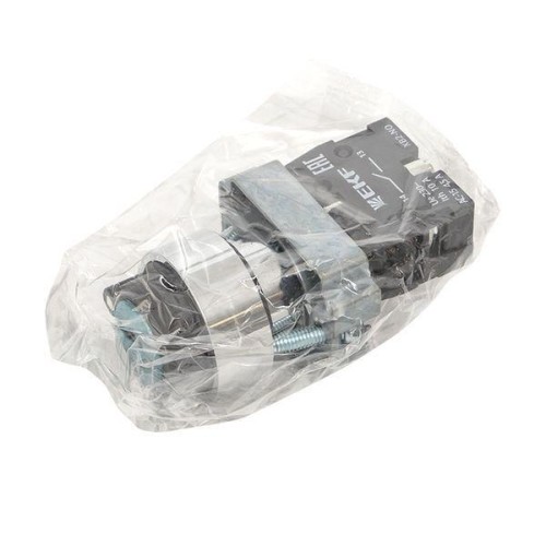 Переключатель BG61 2P с замком (возврат.) EKF xb2-bg61