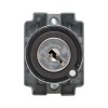 Переключатель BG61 2P с замком (возврат.) EKF xb2-bg61