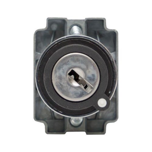 Переключатель BG61 2P с замком (возврат.) EKF xb2-bg61