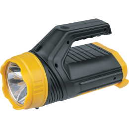 Фонарь-прожектор аккумуляторный кемпинговый 14 328 NPT-SP23-ACCU 1LED 5Вт + 1COB 5Вт аккум. 3.7В 2А.