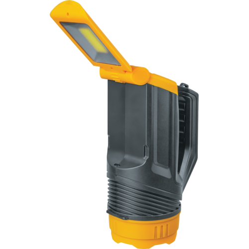 Фонарь-прожектор аккумуляторный кемпинговый 14 328 NPT-SP23-ACCU 1LED 5Вт + 1COB 5Вт аккум. 3.7В 2А.
