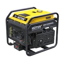 Генератор инверторный DN12500iXA электростартер HUTER 64/10/13