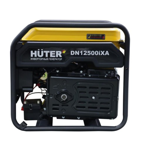 Генератор инверторный DN12500iXA электростартер HUTER 64/10/13