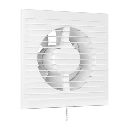 Вентилятор вытяжной осевой 125мм с тягов. выкл. AURAMAX A 5-02