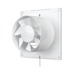 Вентилятор вытяжной осевой 125мм с тягов. выкл. AURAMAX A 5-02