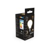 Лампа светодиодная филаментная Black Filament 5Вт P45 шар матовая 2700К тепл. бел. E14 420лм GAUSS 1