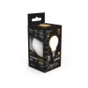Лампа светодиодная филаментная Black Filament 5Вт P45 шар матовая 2700К тепл. бел. E14 420лм GAUSS 1