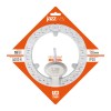 Модуль светодиодный с драйвером PPB Module 18Вт 4000К D155мм IP20 крепление магнит JazzWay 5048195