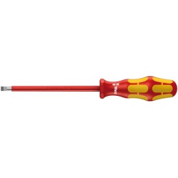 Отвертка диэлектрическая шлицевая 160 i SL VDE (1.6х10х200мм) Wera WE-006140