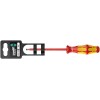 Отвертка диэлектрическая шлицевая 160 i SL VDE SB (1х5.5х125мм) Wera WE-100004