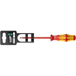 Отвертка диэлектрическая шлицевая 160 i SL VDE SB (1х5.5х125мм) Wera WE-100004