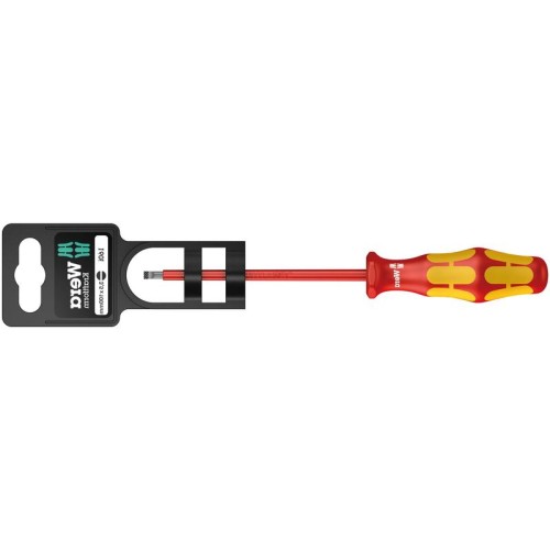 Отвертка диэлектрическая шлицевая 160 i SL VDE SB (1х5.5х125мм) Wera WE-100004