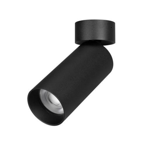 Светильник светодиодный SP-GABI-SURFACE-FLAP-R50-9W Day4000 (BK 60 deg 230В) IP40 металл Arlight 052