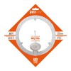 Модуль светодиодный с драйвером PPB Module 28Вт 4000К D230мм IP20 крепление магнит JazzWay 5048232