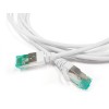 Патч-корд S/FTP экранир. кат. 6a (100% Fluke Component Tested) 30AWG LSZH 2м PC-LPT-SFTP-RJ45-RJ45-C