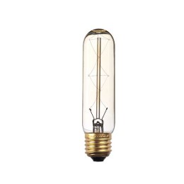 Лампа накаливания RETRO T30/130 GOLD 40Вт E27 JazzWay 2858313
